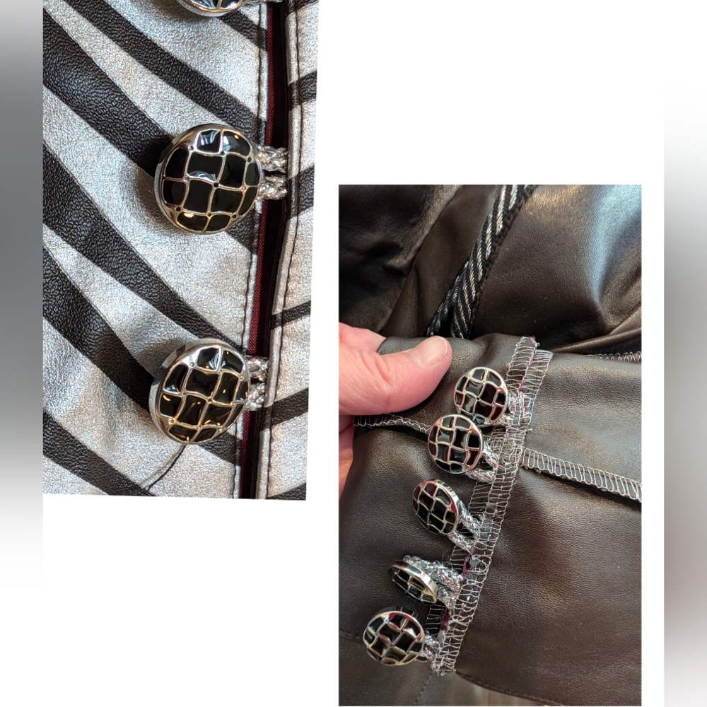 Movie Replica Jacket . Alice Through The Looking Glass Movie. Time Character - Picture 9 of 13